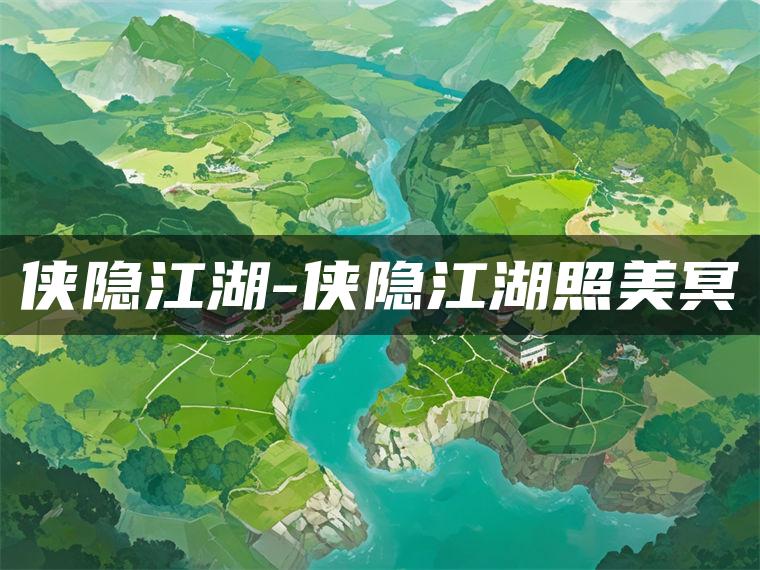 侠隐江湖-侠隐江湖照美冥